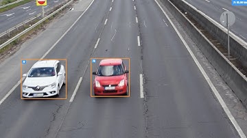 Object tracking in video using TensorFlow TEST II.