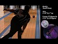 Radical Slant Hybrid bowling ball UBA Team Pound For Pound Buddies Pro Shop
