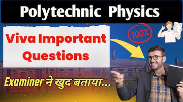 Polytechnic Physics Viva Important Questions|Bteup Viva most important Questions‎ @ENGINEERING_TIP