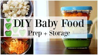 Today i'm sharing my best mom tips & hacks on how to make homemade
baby food from scratch. can you say minimalist goals?!? ;) what are
your baby's favori...