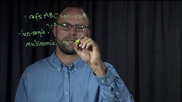 Lecture 8.1 Introduction to Generalized Linear Models