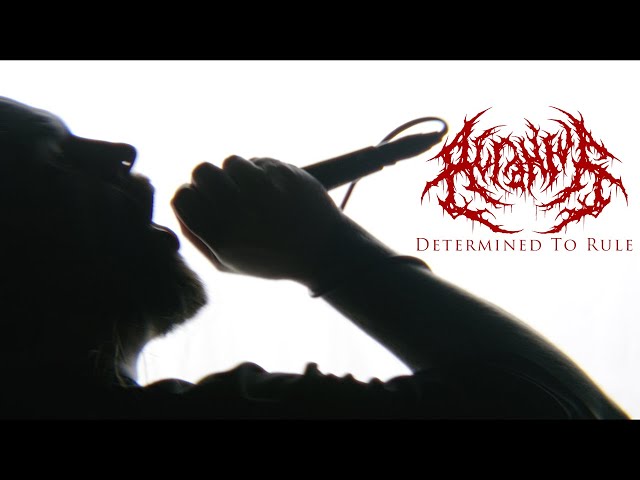 ACRANIUS - Determined To Rule (OFFICIAL VIDEO) class=