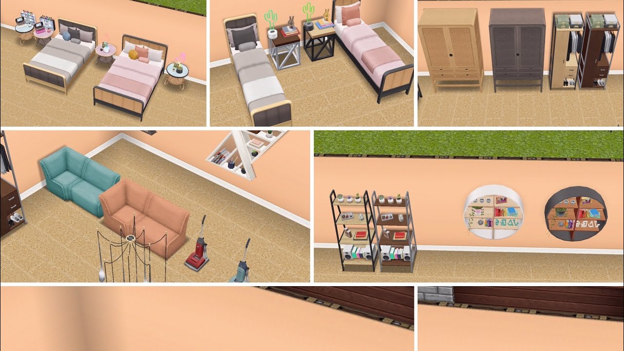 Sims Freeplay update items🥰 YouTube