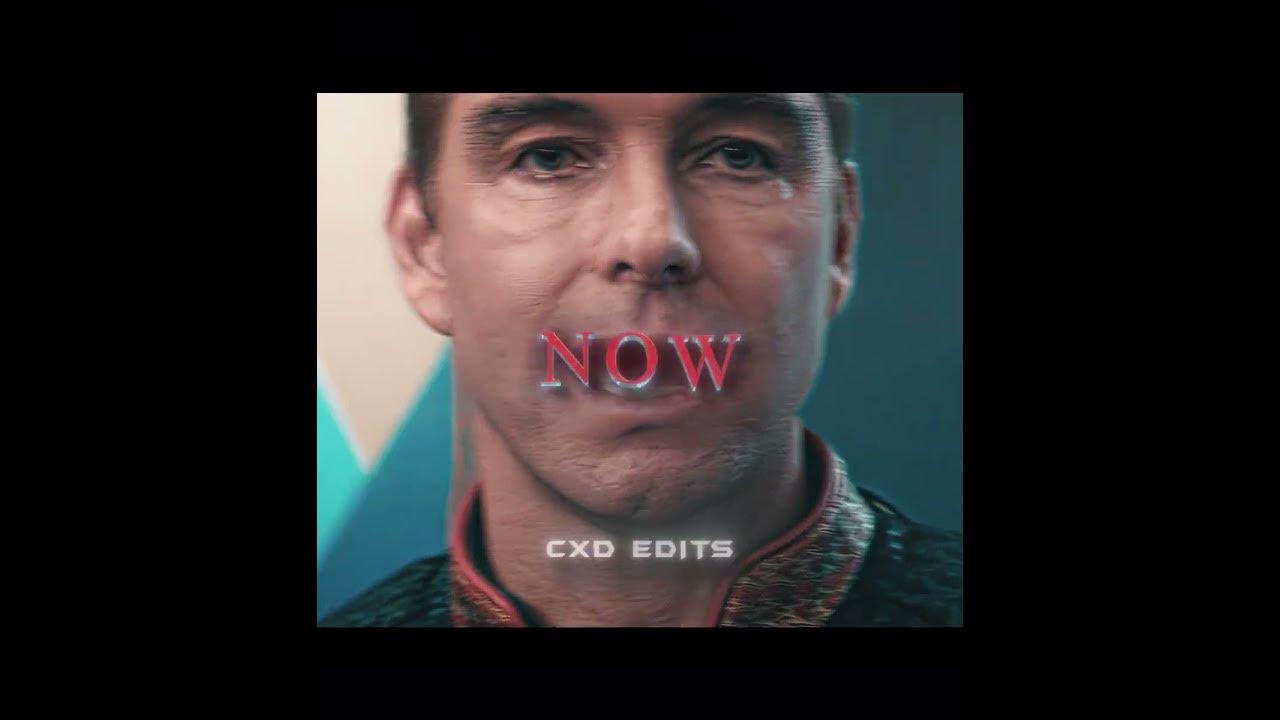 Season 4 Homelander - "Now" | Miguel Angeles - Death Rattle (Super Slowed)