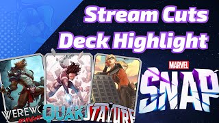 Stature Werewolf by Night is SO BACK! | Marvel SNAP Deck Highlight & Gameplay
