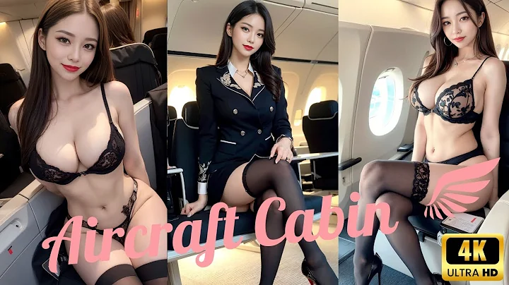 [4K]Sexy Girls in Aircraft Cabin | AI Lookbook | Flight Attendant CA 空乘 空姐 OL 制服诱惑 - 天天要闻