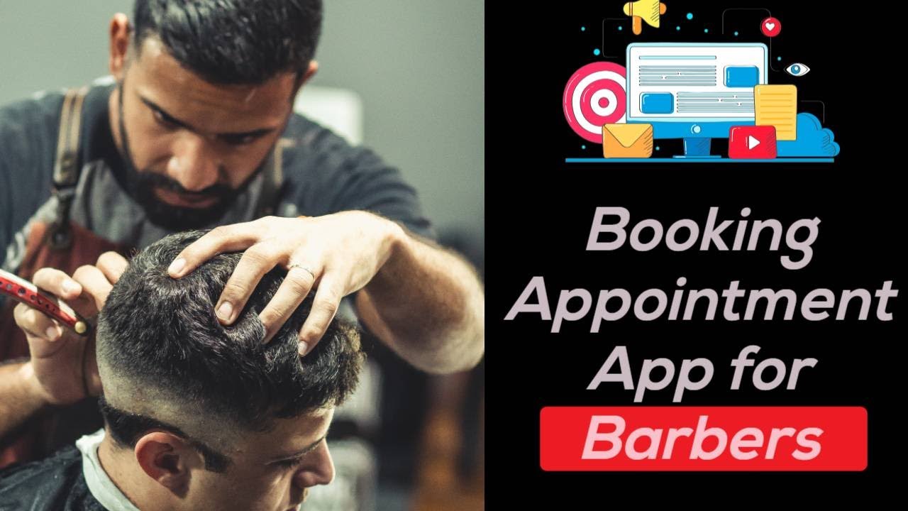Booking Appointment App For Barbers YouTube