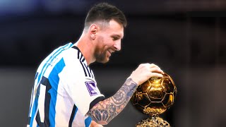 Lionel Messi Deserves Ballon d'Or In 2023