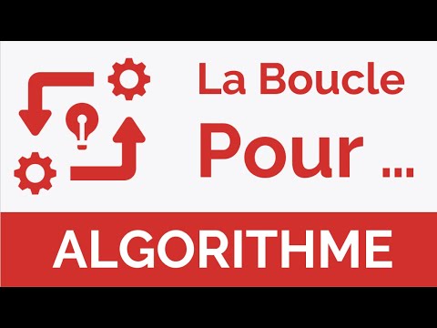 Algorithme #15 : La Boucle Pour - Structures répétitives  (Darija)