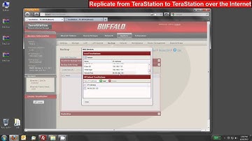 Replication between two Buffalo TeraStation NAS Devices over the Internet Part 2