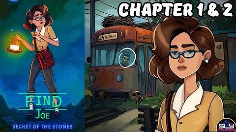 Find Joe Secret of the Stones Walkthrough (Chapter 1 + Chapter 2)