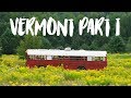 Secret Swimming Holes Vermont // Living in a field of flowers // Travel Vlog