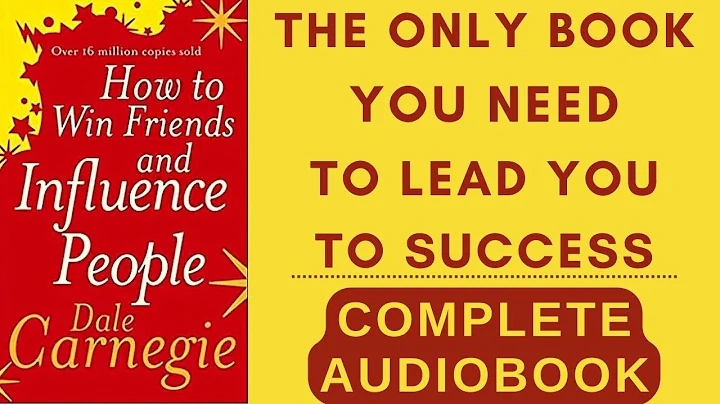 AudioBook - How To Win Friends And Influence People by Dale Carnegie - DayDayNews