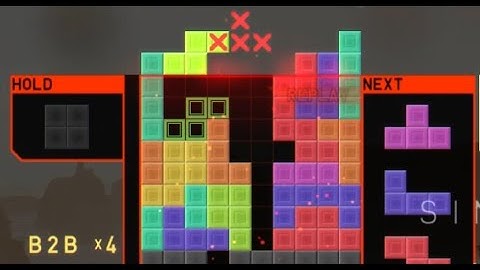 [TETR.IO] Downstacking is cool