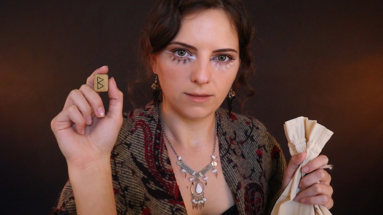 The Viking Healer’s Hut 🌿 Soft Spoken Personal Attention ASMR - YouTube