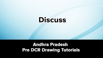 Discuss - Andhra Pradesh Pre DCR Plans Tutorial