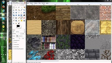 how to edit texture packs with gimp