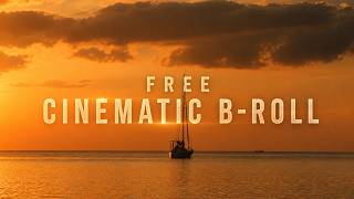 Free Sunset Cinematic B-Roll Background Footage for Videos – Free to Use