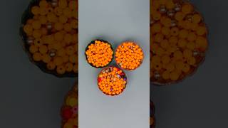 Oddly satisfying, reverse ASMR video, colorful beads #asmr #satisfying #shorts #foryou