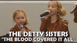 ✞ The Detty Sisters ✞ "The Blood Covered It All"  Live  10/29/23  First Southern Baptist Church