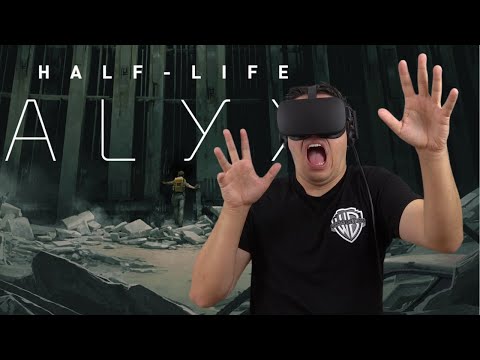 Jeg spiller Half-life ALYX - Jeg spiller Half-life ALYX