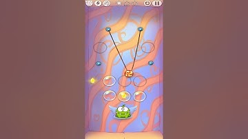 Cut the Rope Om Nom Frog Puzzle Games Android Games Walkthrough #149