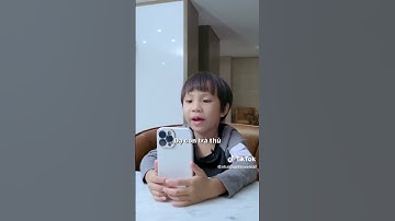 Diễn, cắt ngắn: Nghe lời mẹ, đối xử tệ với dì ghẻ (trích phim titkok) bé Bắp