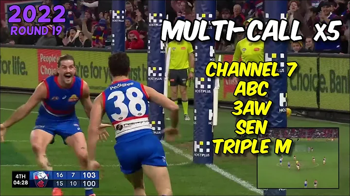 RILEY GARCIA KICKS THE GO AHEAD GOAL | 2022 Round ...