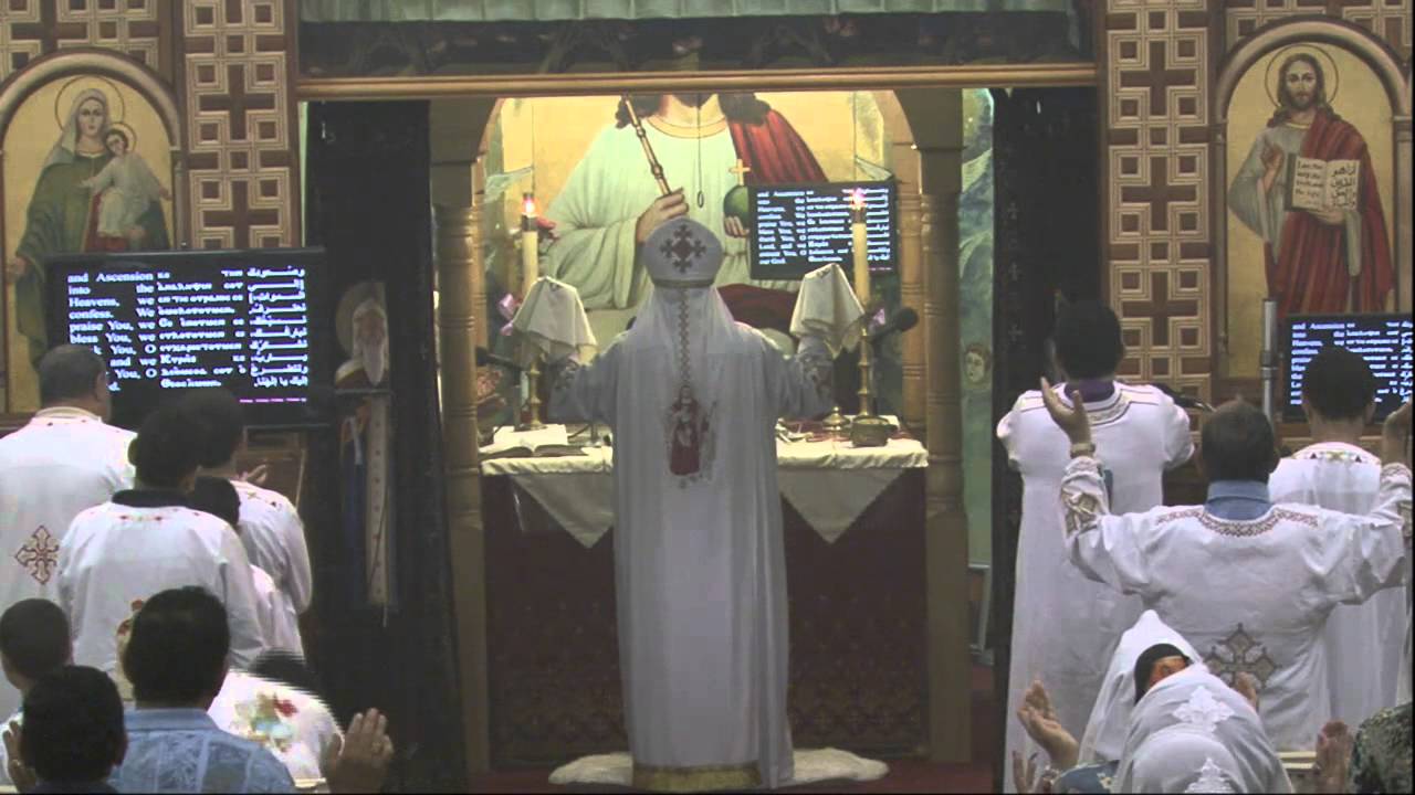 Saturday Liturgy - Fr. Anthony Basily - 06/13/2015