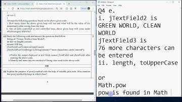 Solved Sample Paper for class xii ip Paper 1 Q 4 e