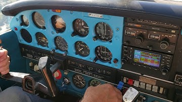 N323BG (N41704) - First Flight in my Piper Arrow after 10 years in the Hangar - Landing at KOBE