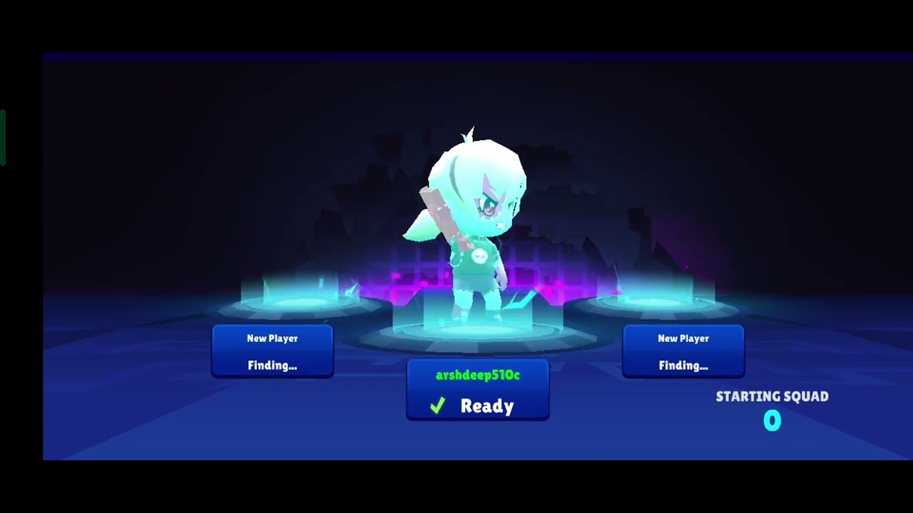 Bullet league squad match