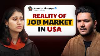 She Applied to Over 2,000+ Applications and Got Just one offer | US Job Market