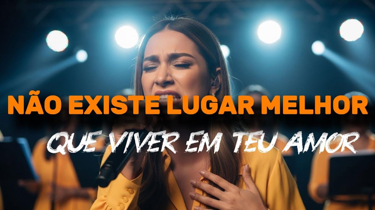 Não Existe Lugar Melhor | Worship Song | Portuguese Christian Music | Adoração a Jesus