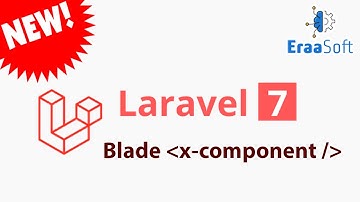 Laravel 7 Blade X Components (Arabic)