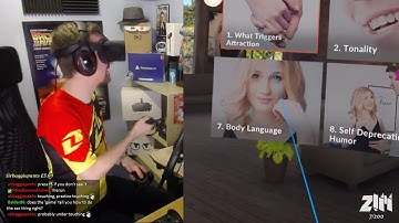 Dating Lessons in VR - Get them LADIES!