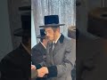 Sadigura Rebbe Attending Sheva Brochos - Tammuz 5781