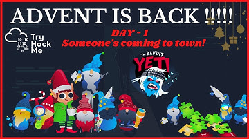 Day 1 | Advent of Cyber 4 2022 | Frameworks | TryHackMe