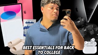 BACK TO SCHOOL ESSENTIALS 2026 EDITION