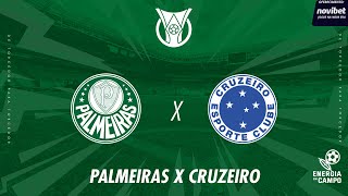 PALMEIRAS X CRUZEIRO - 26/10/2025 - BRASILEIRÃO - AO VIVO