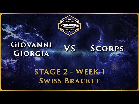 SMITE 2 Founder's Series - Stage 2 Swiss - EMEA Week 1 - Giovanni Giorgio vs Scorps