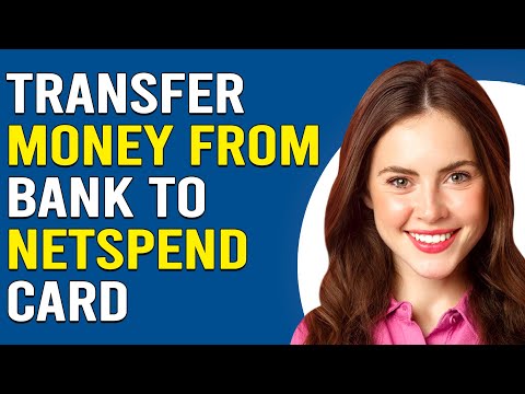 How To Send Money To A Netspend Card