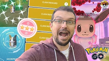 Shiny Morpeko & Dmax Eevee Hunting! Shiny Boosts & Hundos Caught, High Voltage Event in Pokémon GO 