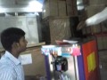 Ice cream making machine