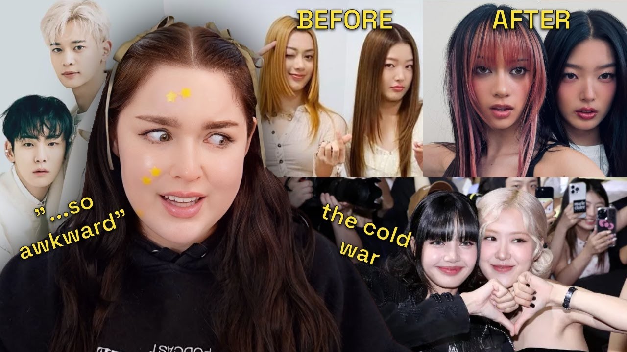 Действительно ли айдолы ладят друг с другом?