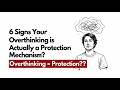 6 Signs Your Overthinking is Actually a Protection Mechanism