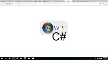 How to Developer Desktop Applications in C#, WPF Part 1