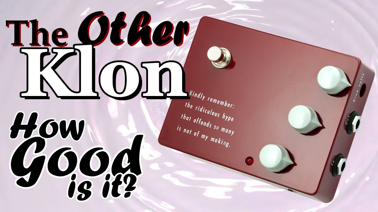 The Klon KTR Overdrive (The Other Klon) - YouTube