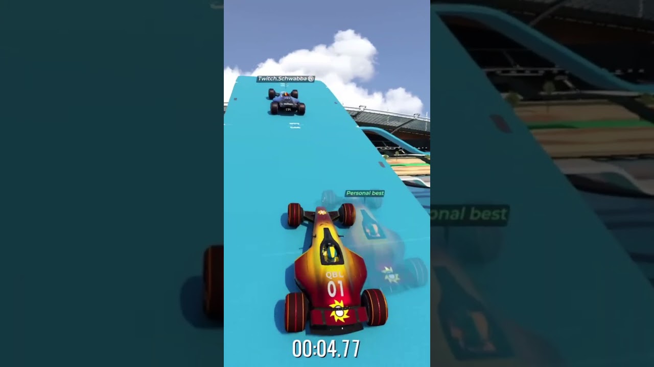Trackmania Royal Shortcut: Totally Not SummerTube - Blue  