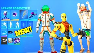 *NEW* Skins & Emotes LEAKED..! (Out West Tik Tok Emote, ALIEN, Unpeely) Fortnite Battle Royale